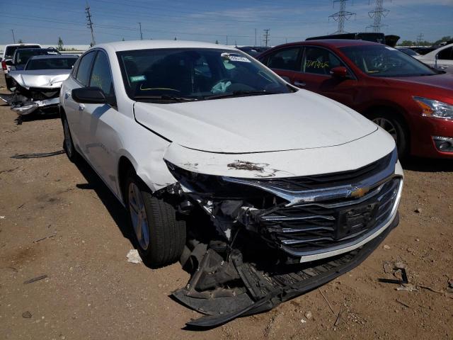 CHEVROLET MALIBU LS 2020 1g1zb5st9lf014608