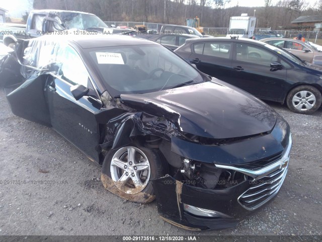 CHEVROLET MALIBU 2020 1g1zb5st9lf025561