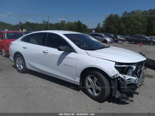 CHEVROLET MALIBU 2020 1g1zb5st9lf039539