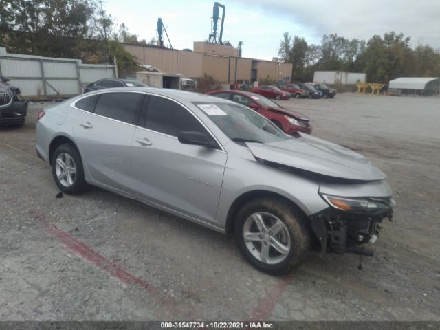 CHEVROLET MALIBU 2020 1g1zb5st9lf055496