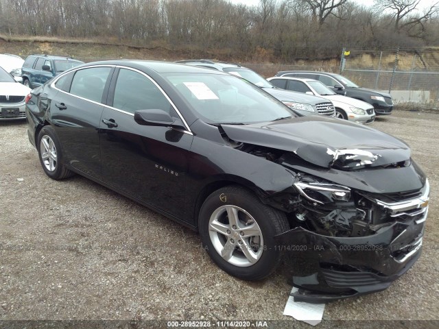 CHEVROLET MALIBU 2020 1g1zb5st9lf120329