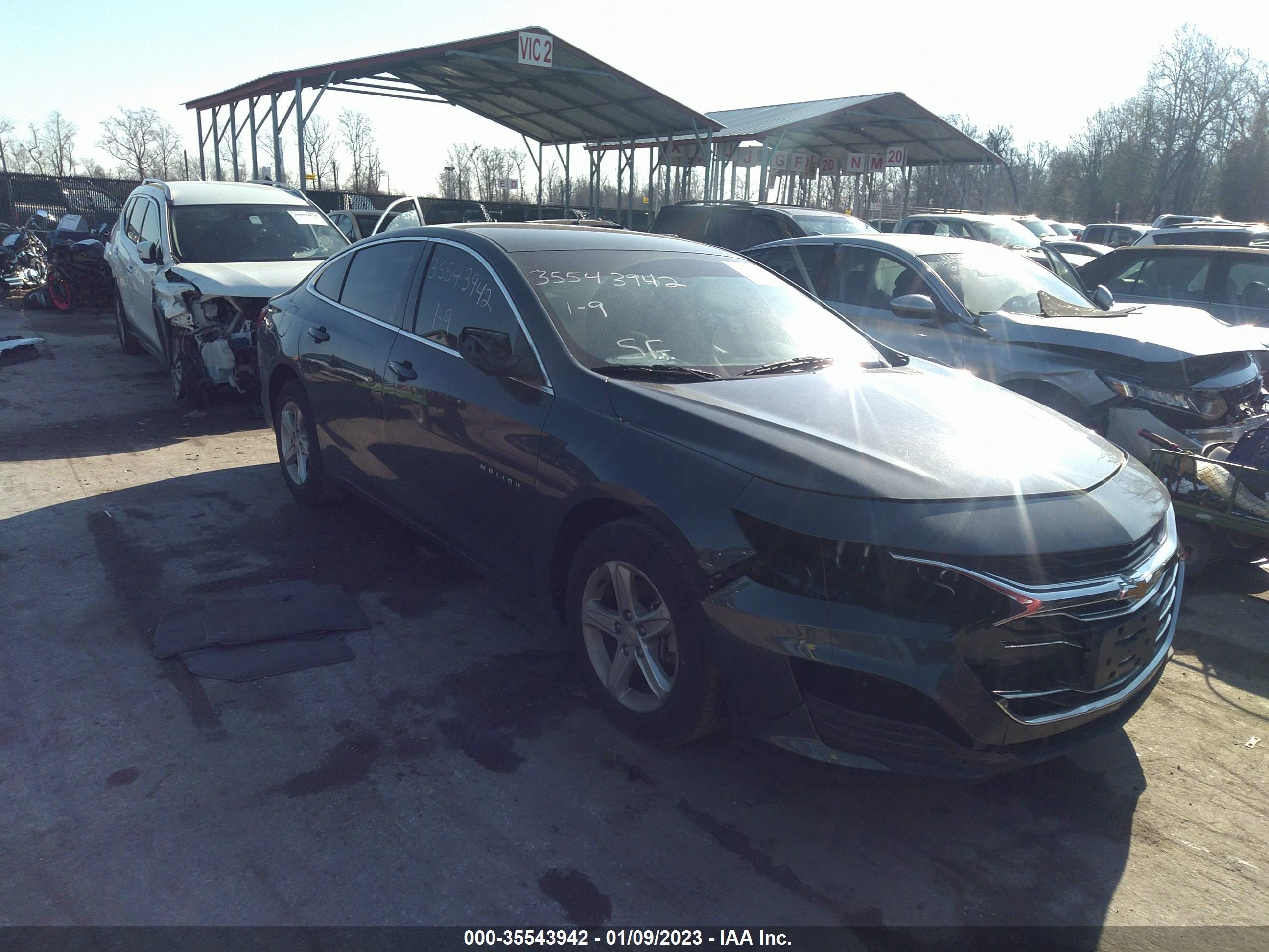 CHEVROLET MALIBU 2020 1g1zb5st9lf120900