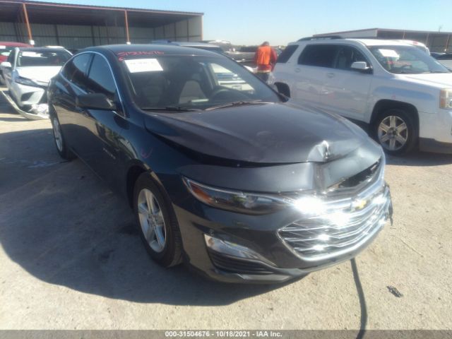 CHEVROLET MALIBU 2020 1g1zb5st9lf140032