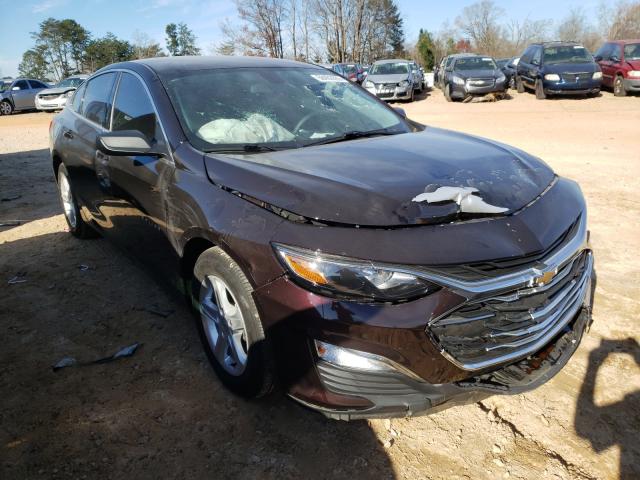 CHEVROLET MALIBU LS 2020 1g1zb5st9lf145862