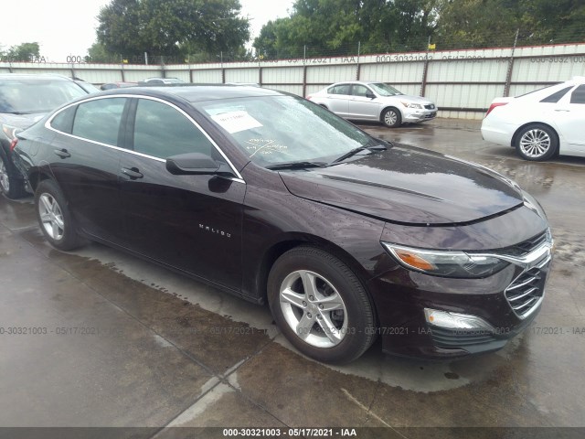 CHEVROLET MALIBU 2020 1g1zb5st9lf151287