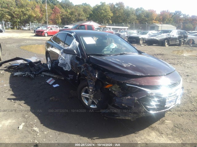 CHEVROLET MALIBU 2020 1g1zb5st9lf154514