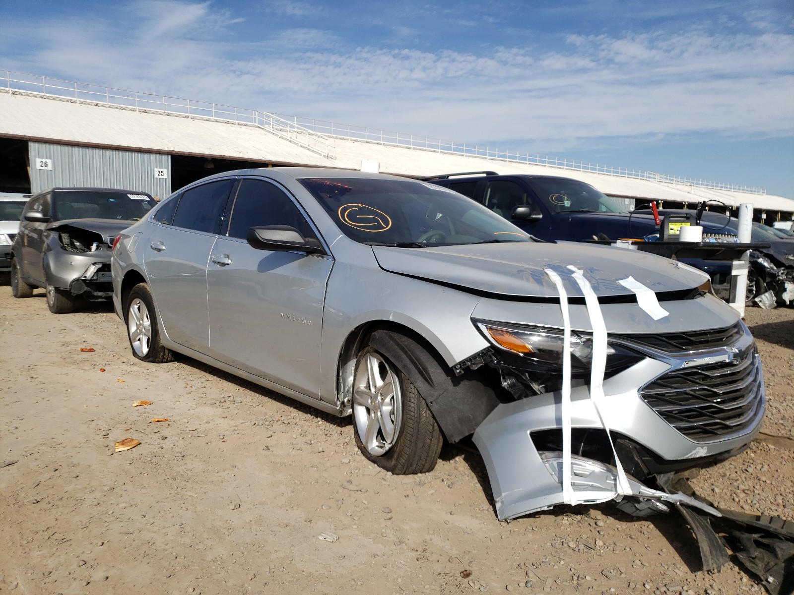 CHEVROLET MALIBU LS 2020 1g1zb5st9lf156456