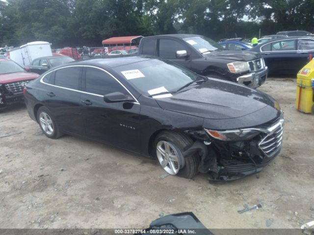 CHEVROLET MALIBU 2021 1g1zb5st9mf016294