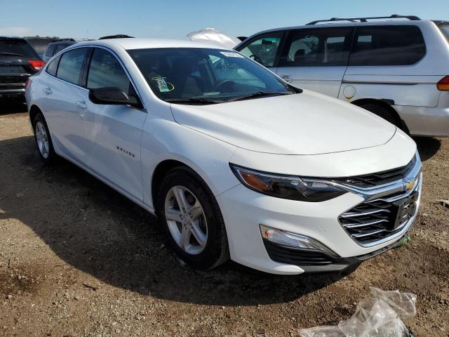 CHEVROLET MALIBU LS 2021 1g1zb5st9mf076401