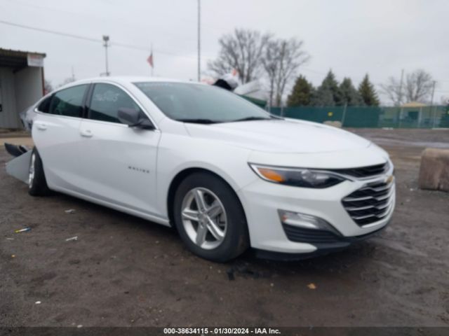 CHEVROLET MALIBU 2022 1g1zb5st9nf169369