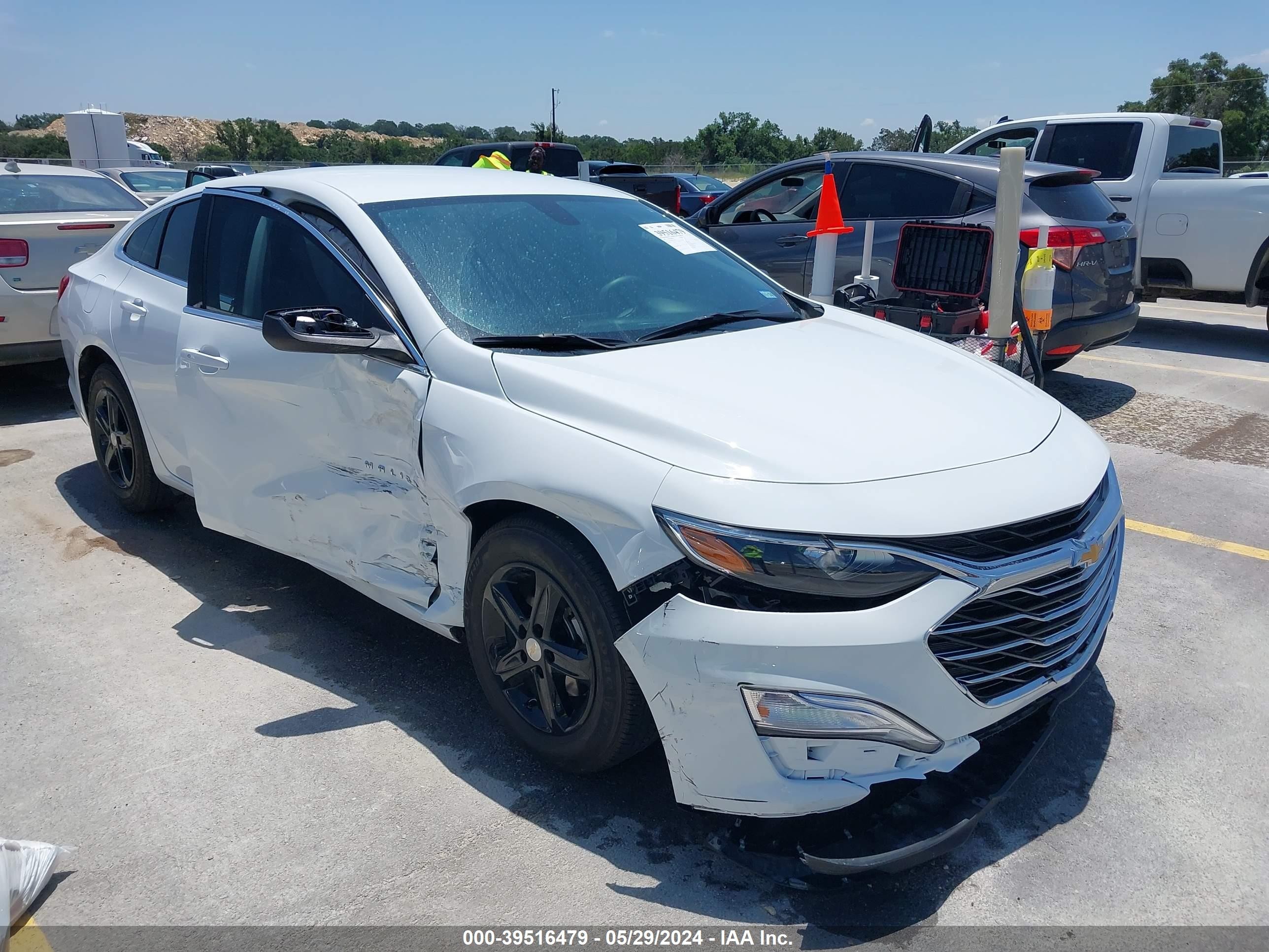 CHEVROLET MALIBU 2022 1g1zb5st9nf185877