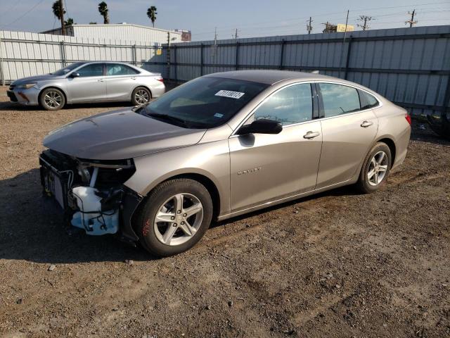 CHEVROLET MALIBU LS 2022 1g1zb5st9nf186155