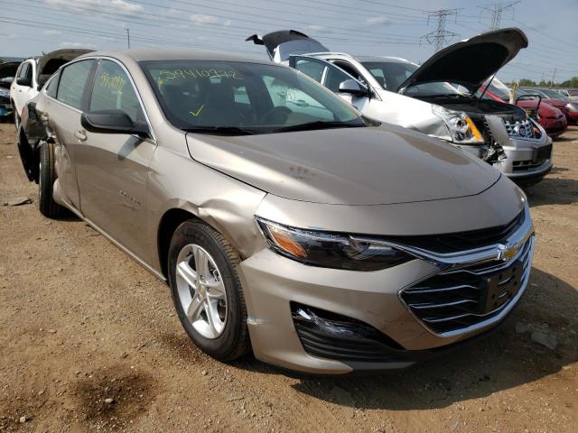 CHEVROLET MALIBU LS 2022 1g1zb5st9nf187466