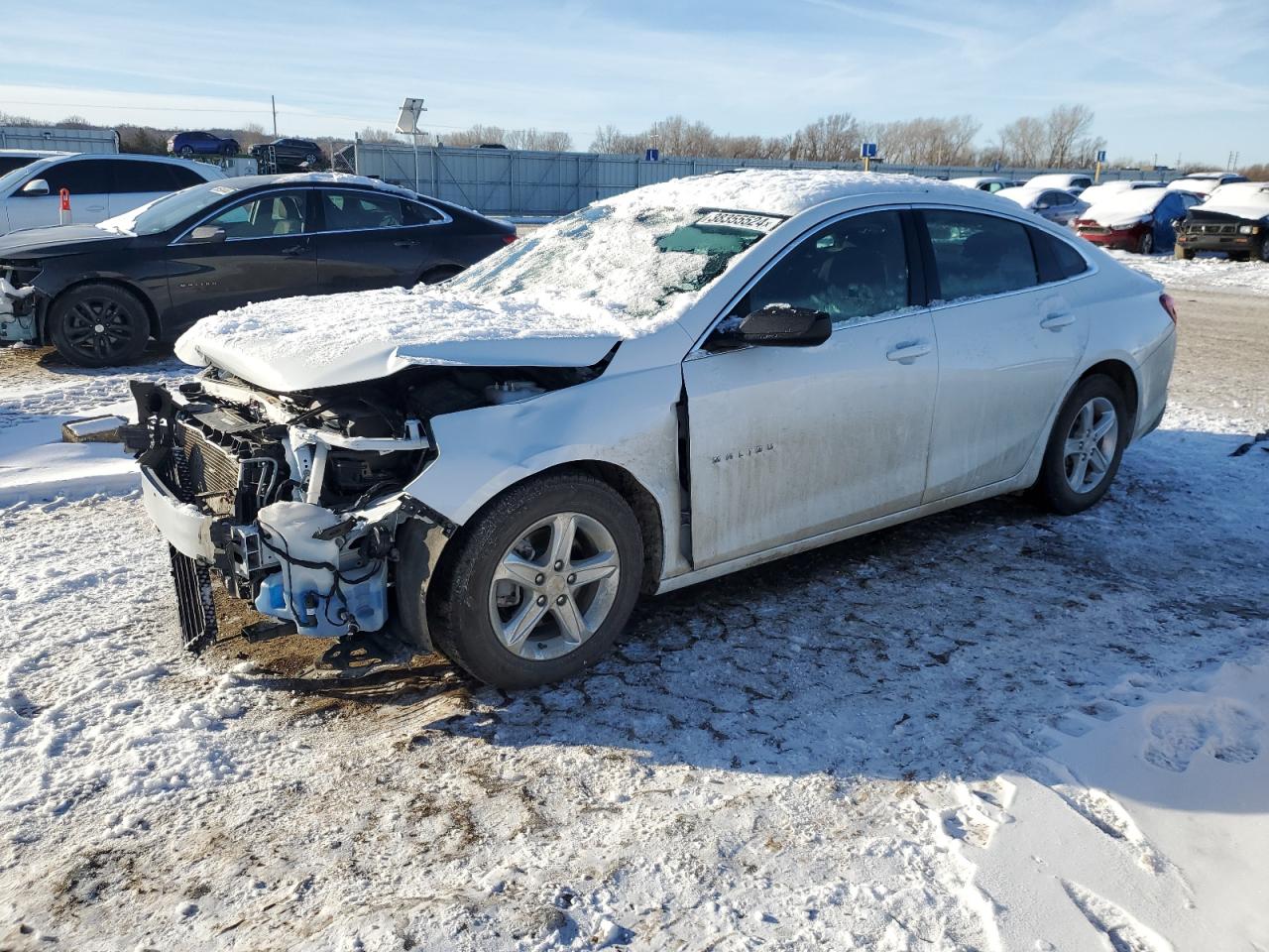 CHEVROLET MALIBU 2022 1g1zb5st9nf187984