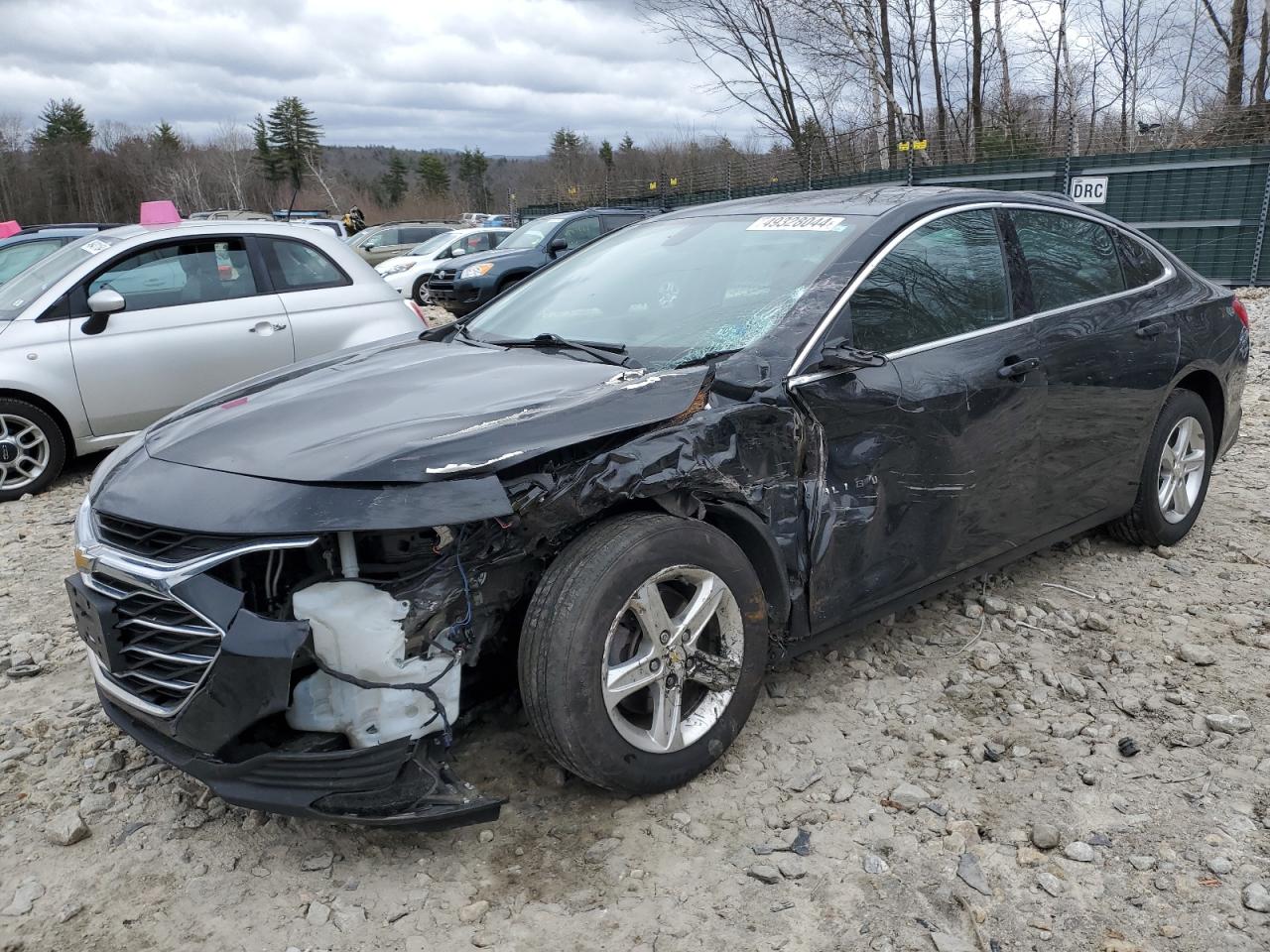 CHEVROLET MALIBU 2022 1g1zb5st9nf213161