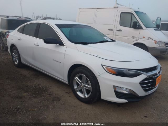 CHEVROLET MALIBU 2022 1g1zb5st9nf214486