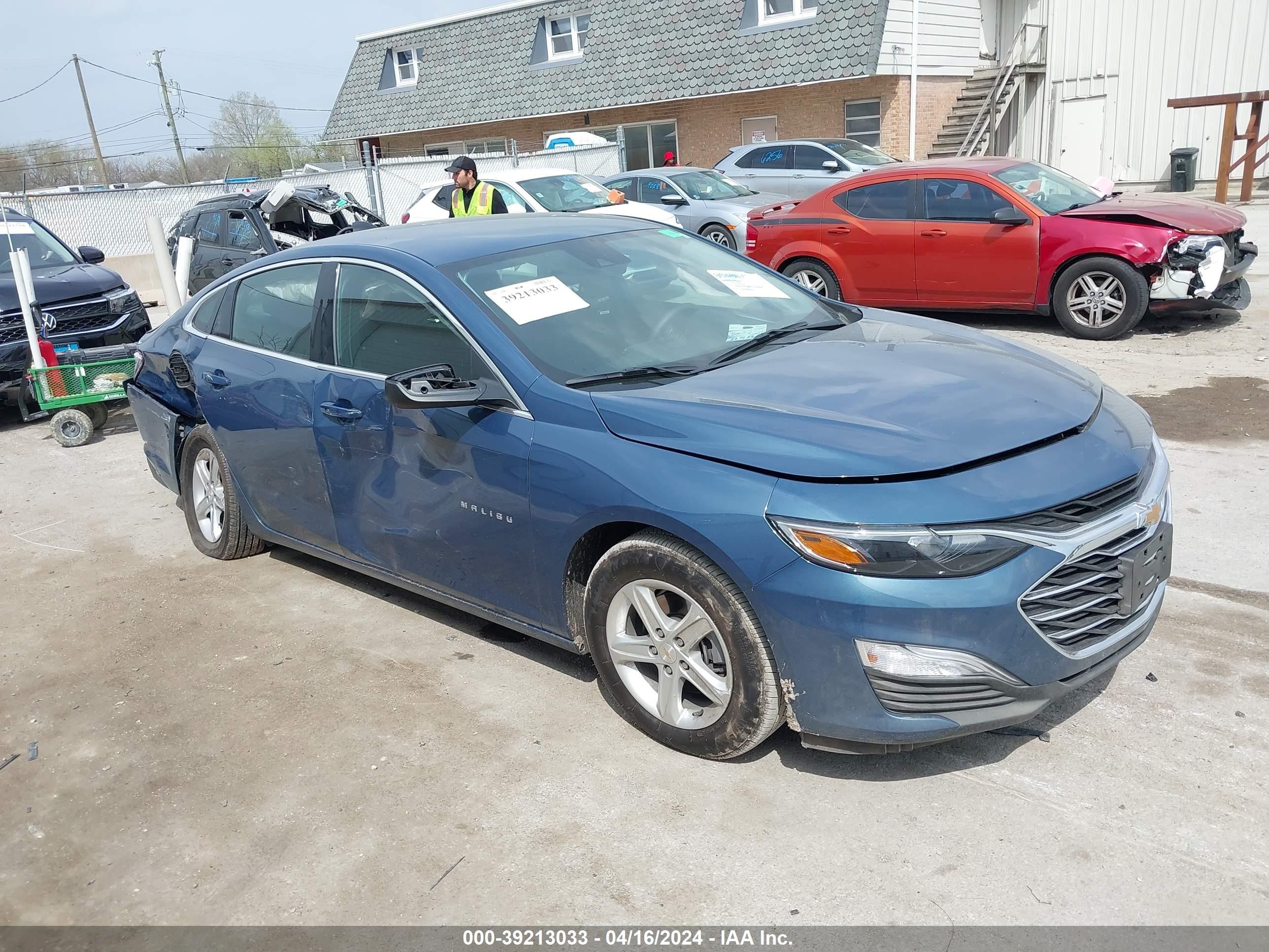 CHEVROLET MALIBU 2024 1g1zb5st9rf136202