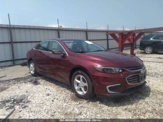 CHEVROLET MALIBU 2016 1g1zb5stxgf149800