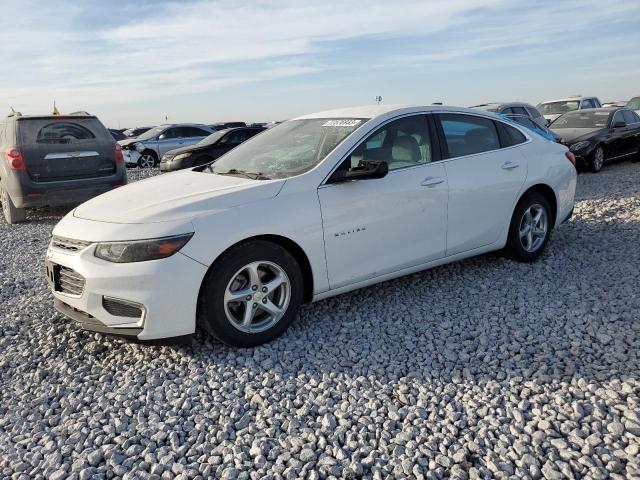 CHEVROLET MALIBU 2016 1g1zb5stxgf172980