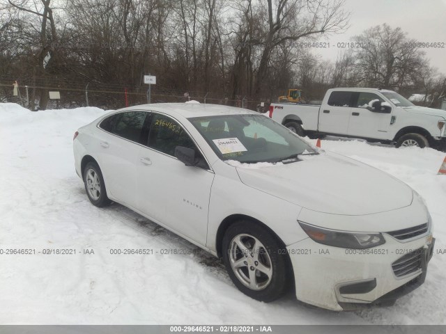 CHEVROLET MALIBU 2016 1g1zb5stxgf174132