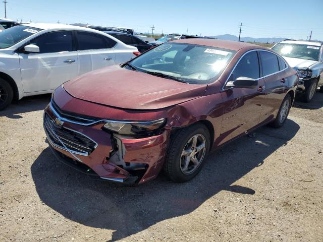 CHEVROLET MALIBU 2016 1g1zb5stxgf174809