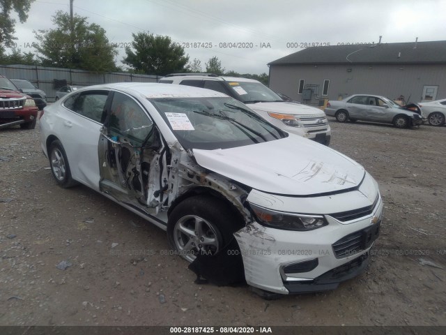 CHEVROLET MALIBU 2016 1g1zb5stxgf175149