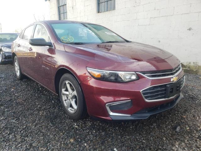 CHEVROLET MALIBU LS 2016 1g1zb5stxgf175507