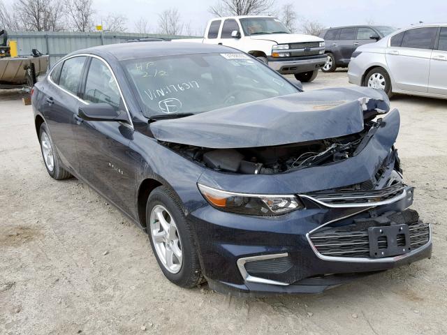 CHEVROLET MALIBU LS 2016 1g1zb5stxgf176317