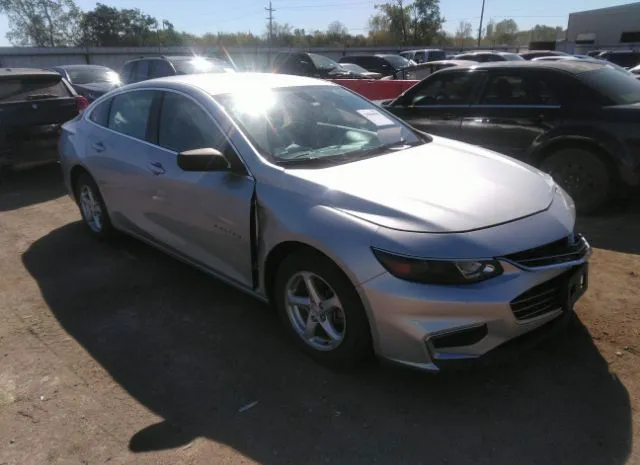 CHEVROLET MALIBU 2016 1g1zb5stxgf177662