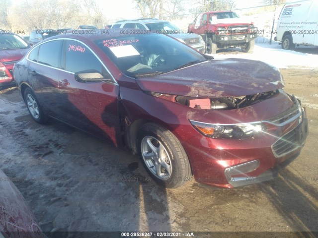 CHEVROLET MALIBU 2016 1g1zb5stxgf178455