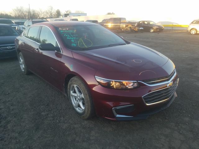 CHEVROLET MALIBU LS 2016 1g1zb5stxgf180058