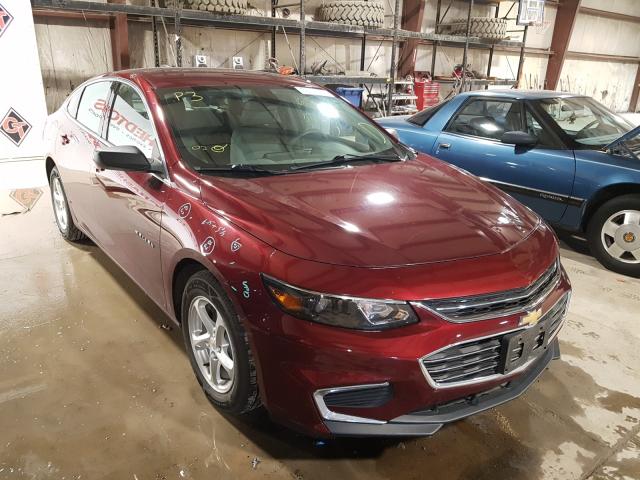 CHEVROLET MALIBU LS 2016 1g1zb5stxgf180903