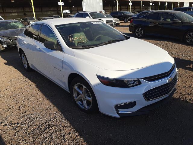 CHEVROLET MALIBU LS 2016 1g1zb5stxgf182960