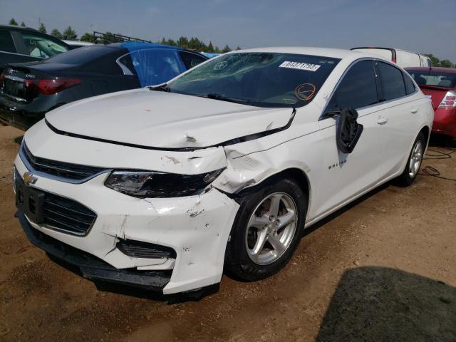 CHEVROLET MALIBU LS 2016 1g1zb5stxgf182974