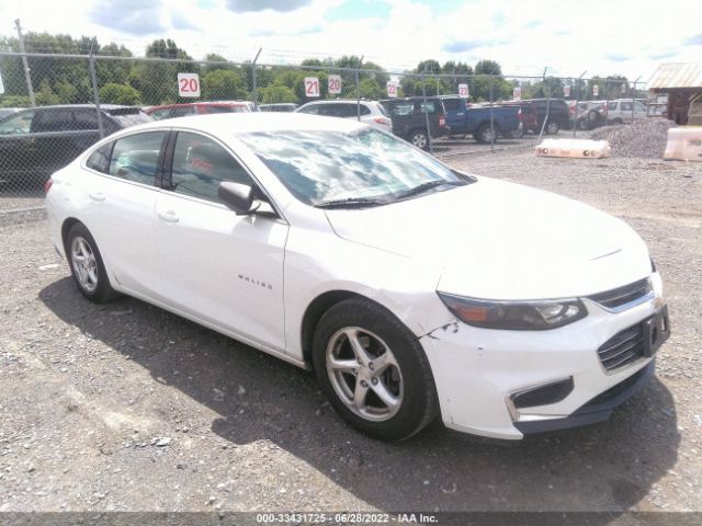 CHEVROLET MALIBU 2016 1g1zb5stxgf183669