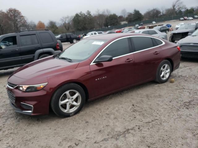 CHEVROLET MALIBU LS 2016 1g1zb5stxgf184627