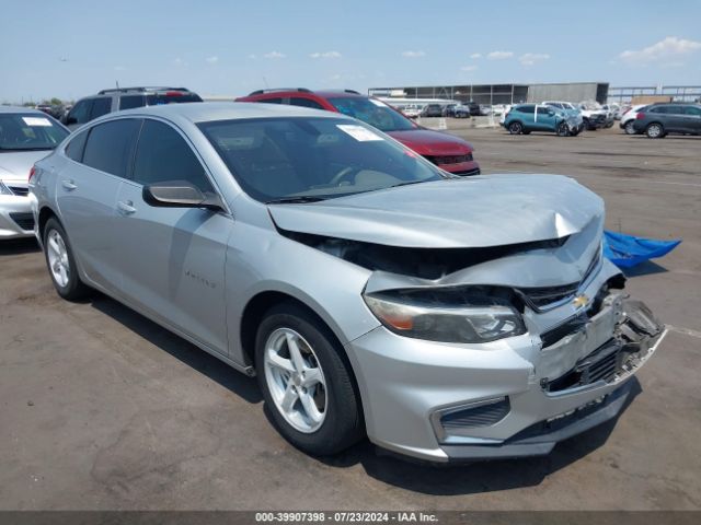 CHEVROLET MALIBU 2016 1g1zb5stxgf185096