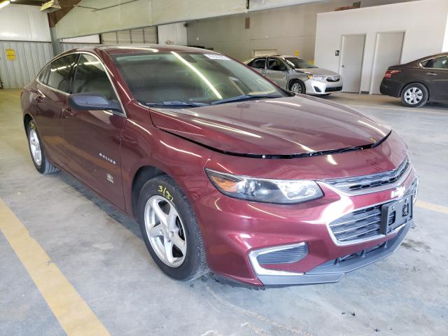 CHEVROLET MALIBU LS 2016 1g1zb5stxgf189049