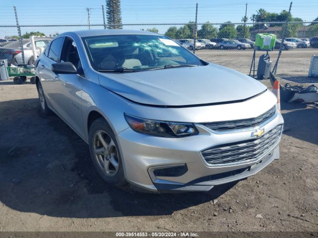 CHEVROLET MALIBU 2016 1g1zb5stxgf190668