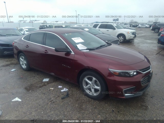 CHEVROLET MALIBU 2016 1g1zb5stxgf191318