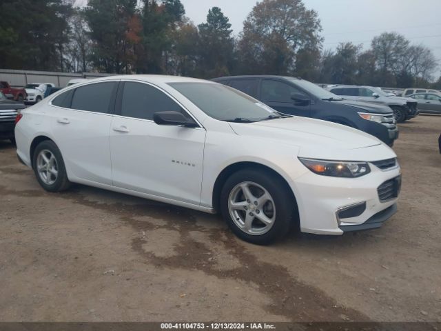 CHEVROLET MALIBU 2016 1g1zb5stxgf193179