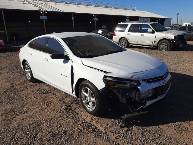 CHEVROLET MALIBU LS 2016 1g1zb5stxgf197216