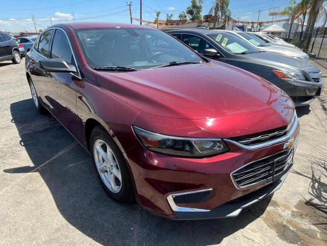 CHEVROLET MALIBU LS 2016 1g1zb5stxgf201765