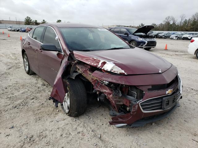 CHEVROLET MALIBU LS 2016 1g1zb5stxgf204083