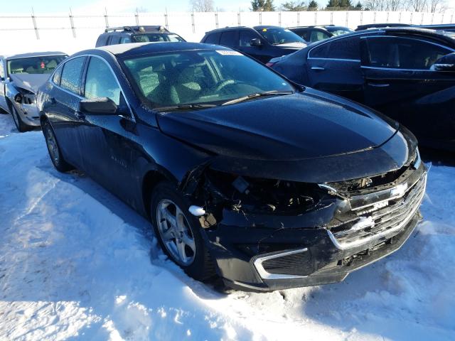 CHEVROLET MALIBU LS 2016 1g1zb5stxgf205945