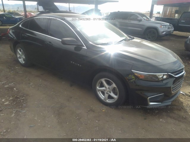 CHEVROLET MALIBU 2016 1g1zb5stxgf206254