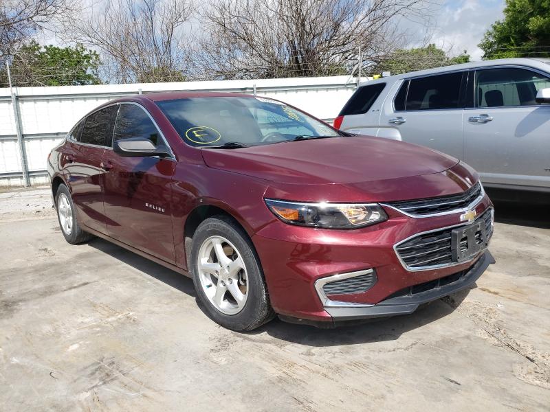 CHEVROLET MALIBU LS 2016 1g1zb5stxgf208215