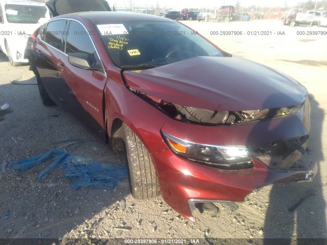 CHEVROLET MALIBU 2016 1g1zb5stxgf208828