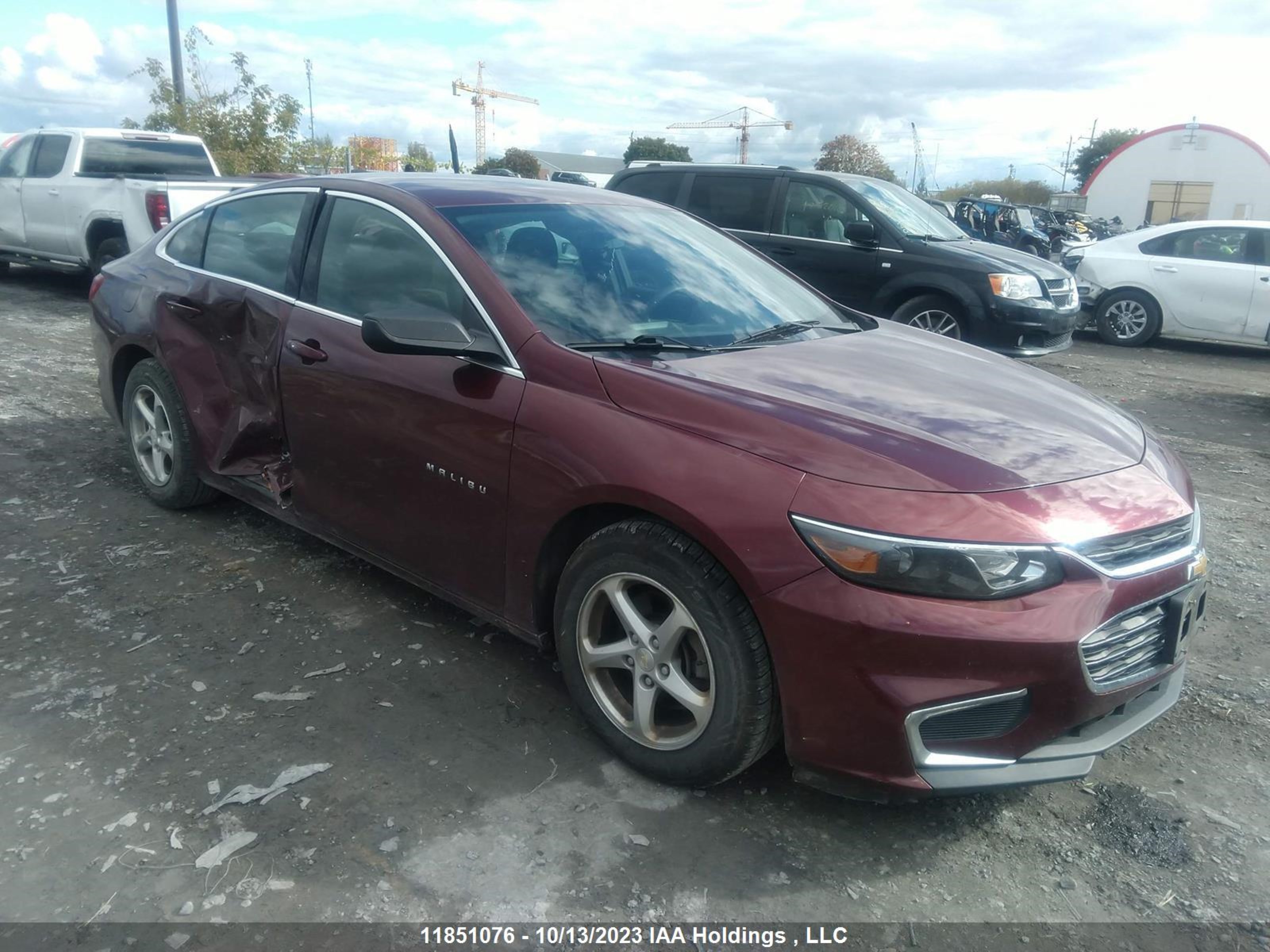 CHEVROLET MALIBU 2016 1g1zb5stxgf213236