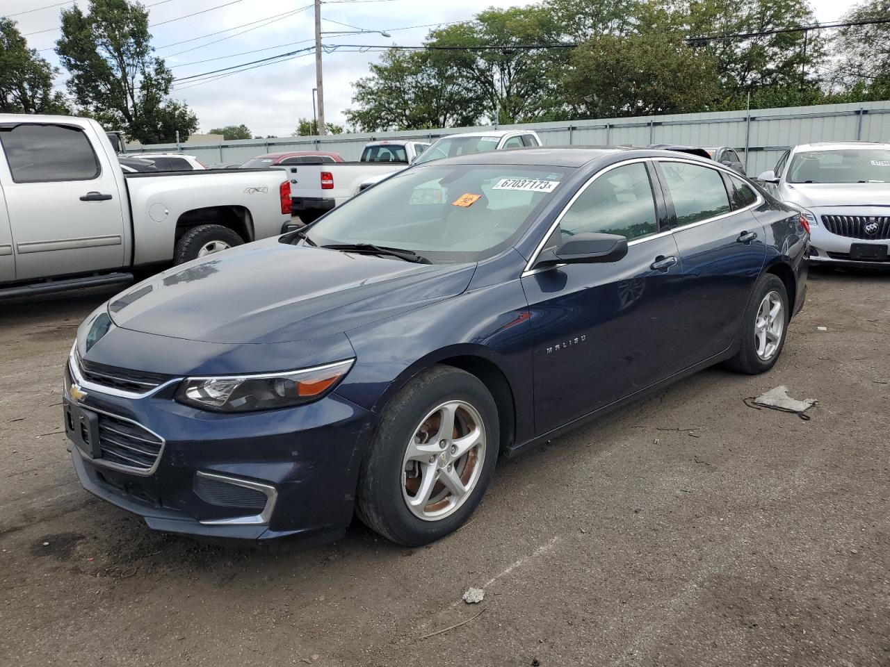 CHEVROLET MALIBU 2016 1g1zb5stxgf213401